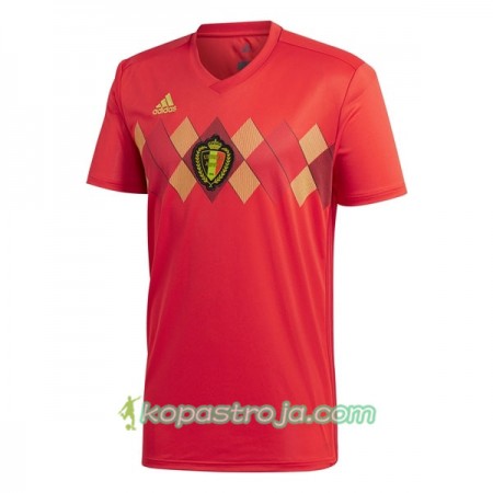 Billiga Fotbollströjor Belgien Hemma tröja 2018
